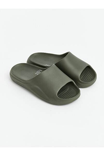 LC Waikiki Lcw Steps Khaki Men's Slippers with Nevavm Difference