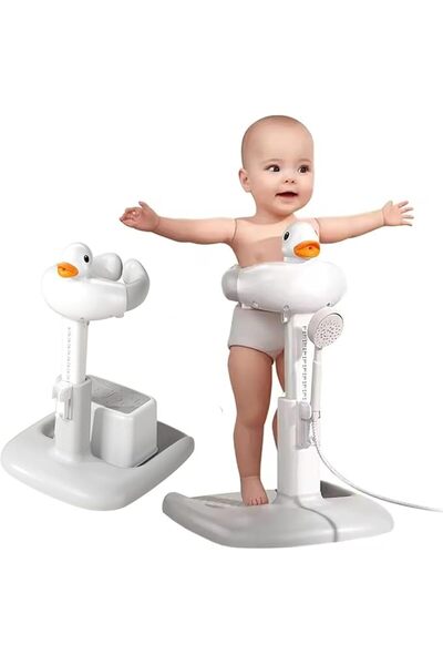 Beauenty Baby Shower Stand Support,Adjustable Bath Stand with Anti-Slip Base,...