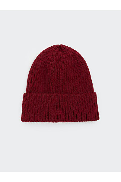 LC Waikiki Vizyon New Season Red Men's Knitwear Beanie