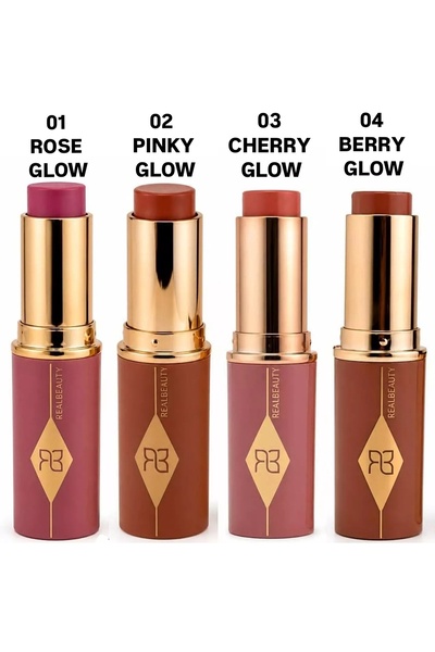 real beauty 4 Color Cream Blush Set