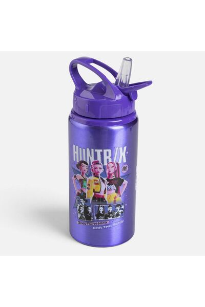 OEM Sticla din Aluminiu Flip Top Mov K-POP pentru Copii 500ml