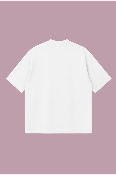 PURE POWER تي شيرت Bape وردي اللون مطبوع بقصة فضفاضة للجنسين مصنوع من القطن بنسبة 100% |   ملابس الشارع