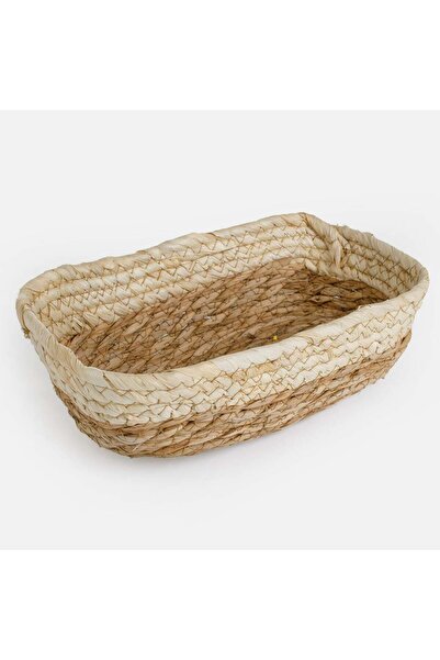 OEM Cos de Depozitare Bej din Material 27x16,5x8cm