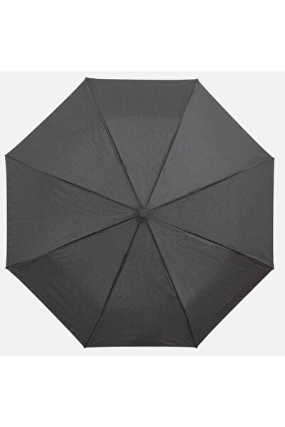 OEM Umbrela de Ploaie Pliabila Automata Neagra 30cm
