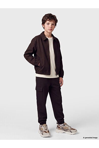 LC Waikiki Two Mt Shop Quality Lcw Kids Brown Boys Cargo Pants
