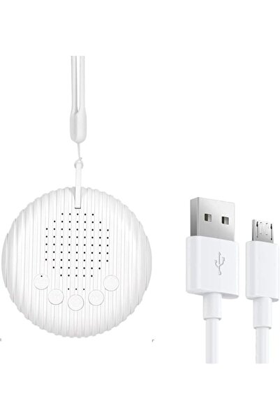 Generic White Noise Machine - USB Rechargeable Mini Sound Machine for Baby Ki...