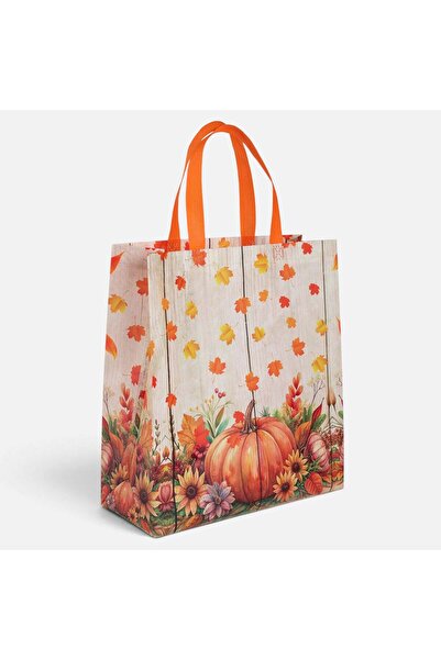OEM Geanta Multifunctionala PP Dovleci & Frunze 34x14x37,5cm