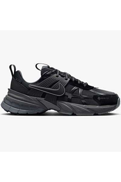 Nike V2K Run Goretex Womens Walking Shoes Gray Kadın Yürüyüş Ayakkabısı Siyah