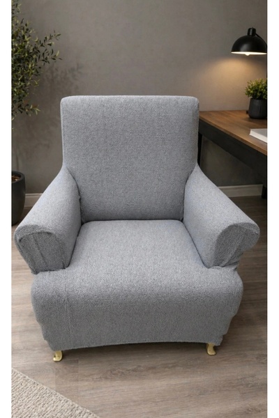 intil Seat Cover Armchair Cover Single Person Armchair Leaf Pattern Elastic W...