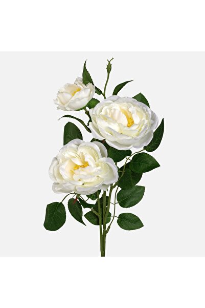 OEM Floare Artificiala Camelia Alba 63cm