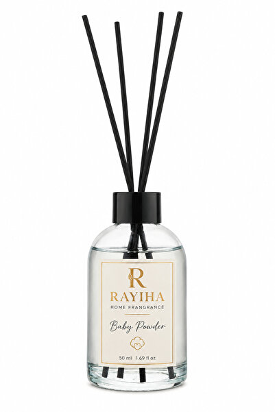 Rayiha Baby Powder 50 ml Çubuklu Oda Kokusu