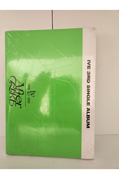 Genel Markalar IVE - After Like [3rd Single Album YESIL