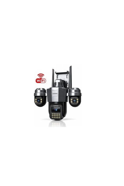 Midcom W11C-Z Smart 4K Wifi Akıllı Güvenlik Kamerası – Gece Görüşlü Kablosuz IP 3 Kamera – 3+3+3MP