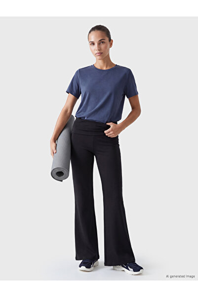 LC Waikiki Alita City Farkıyla Koor Sport Black Interlock Plain Super Skinny ...