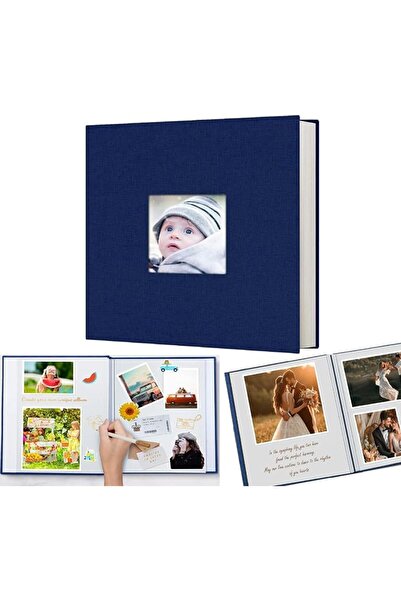 GENERAL UMia Photo Albums,Linen Cover Photo Book