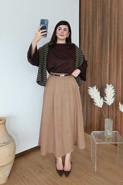 Moda Lippa Camel Poliviskon Kolej Etek