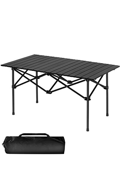 Cady One Portable Tour Table Aluminum Alloy Surface 120*55*50cm Camping Foldi...