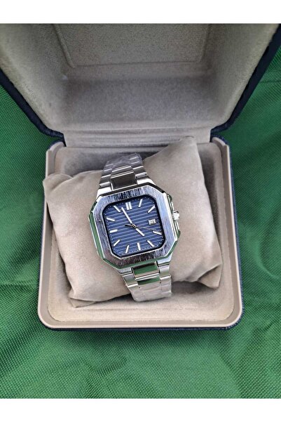 DARK BLANC P Philip Model Calendar Men's Wristwatch