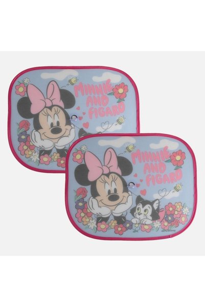 OEM Parasolare Auto pentru Geamuri Minnie 44x36cm - 2buc