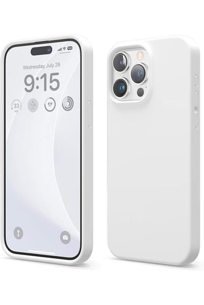 Noir İphone 13 Pro Uyumlu İçi Kadife Lansman Silikon Kapak Kılıf