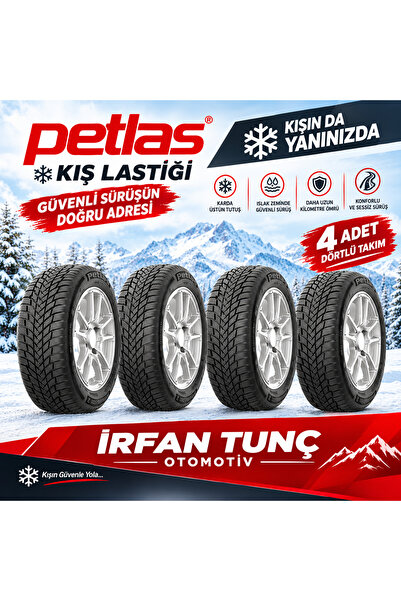 Petlas 205/55R16 91H SNOWMASTER2 OTO KIŞ LASTİĞİ (ÜRETİM YILI:2026) (4 LÜ TAKIM)