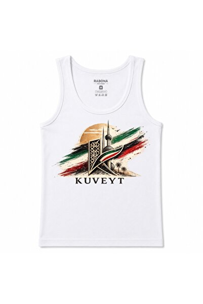 Rabona Fashion Kuwait Desert Horizon Towers & Heritage Graphic Tank Top