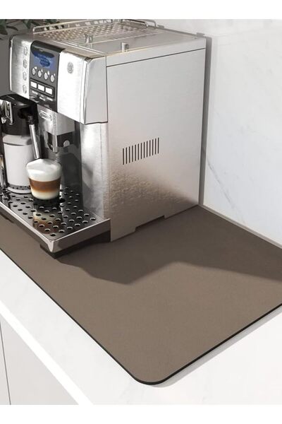 Gonice Non-Slip Absorbent Coffee Mat - Quick-Dry Multi-Use Table/Kitchen Mat ...