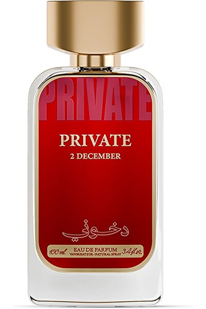DKHONI عطر أو دو بارفان برايفت 2 ديسمبر للجنسين - 100 مل