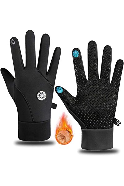 KASTWAVE Ski Gloves - Unisex Waterproof Snow Gloves with Thermal Liner & Touc...