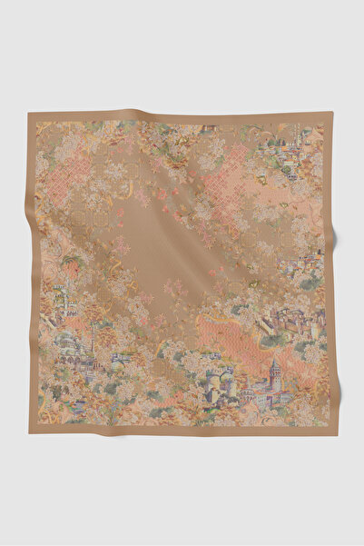 Buttonscarves Istanbul Viskon Eşarp - Baklava