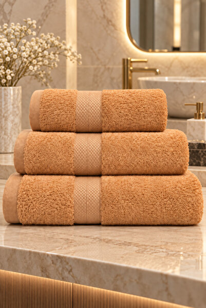 Generic Brand Luxury 3-Piece Bath Towel Set 100% Cotton - Soft and Highly Abs...