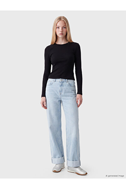 LC Waikiki Two Mt Shop Quality Xside Black Camisole Plain Super Skinny & Extr...