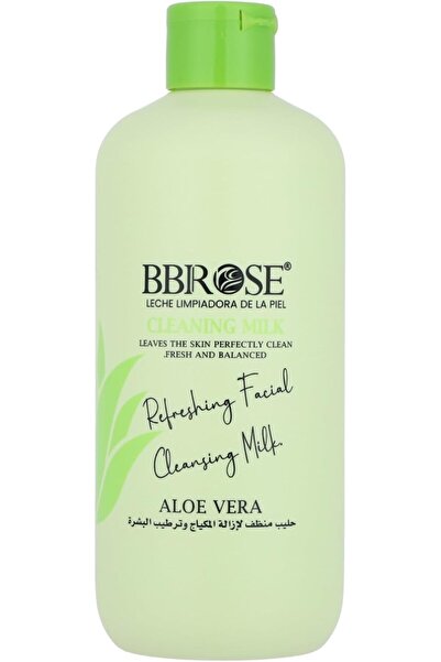 BBROSE Aloe Vera Cleansing Milk Gentle Face Cleanser & Makeup Remover for Sof...