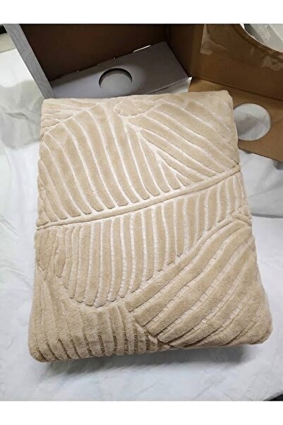 Merinos Elegance Tek Kişilik Battaniye Yeni Desen Geometrik Desen