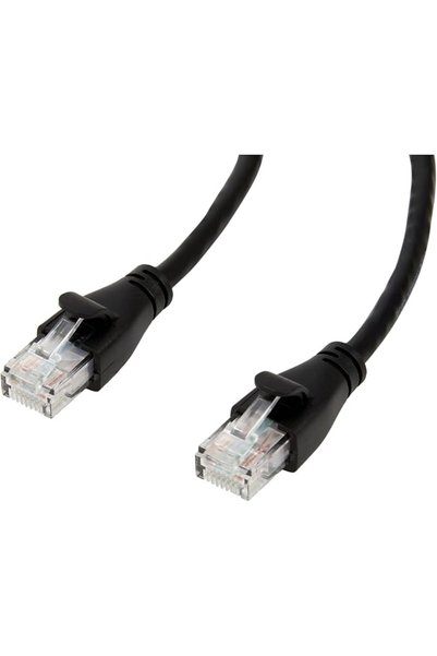 Amazon basics كابل إيثرنت RJ45 Cat 6، سرعة نقل 1 جيجابت في الثانية، موصلات مط...