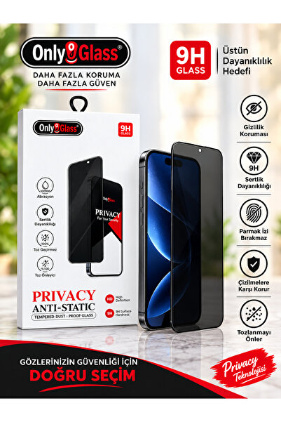 MODA KIRILMAZ CAM HAYALET İPHONE 16 PROMAX