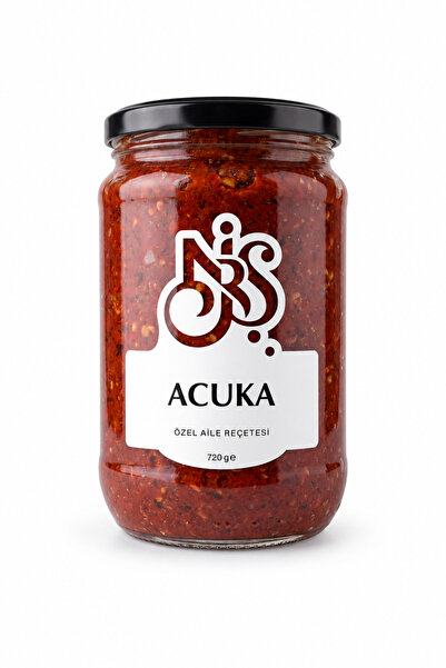 Premium Cevizli Zeytinyağlı Acuka 720 g - Özel Üretim
