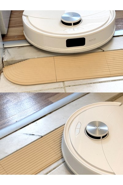 TTRobotic 2.5 cm x 70 cm Robot Süpürge Eşik Rampası – Kapı Geçiş Rampası