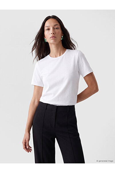 LC Waikiki Two Mt Shop Quality Lcw Everyday White Combed Cotton Plain Narrow ...