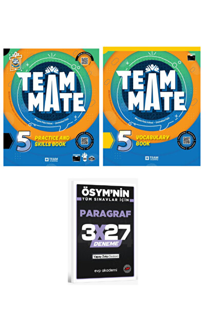 TEAM ELT PUBLISHING TeamMate 2027 5 Practice and Skills Book (+Quizzes)+Vocab...