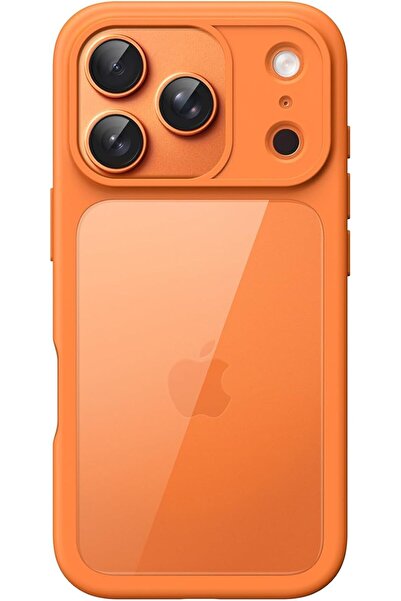 JETech Case for iPhone 17 Pro Max, Orange