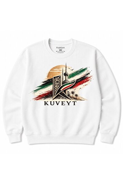 Rabona Fashion Kuwait Sands & Sea Towers Heritage Graphic Sweatshirt