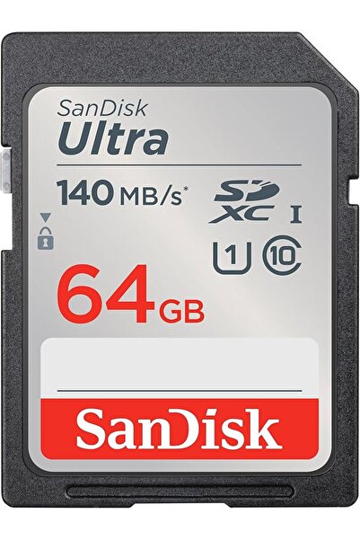 GENERAL Sandisk 64Gb Ultra Sdxc Uhs-I Memory Card 140Mb/S, Class 10, U1, Reus...