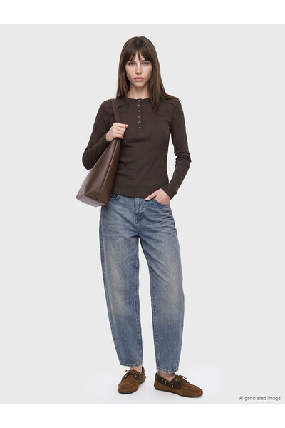 LC Waikiki Two Mt Shop Quality Lcw Everyday Brown Camisole Plain Super Skinny...