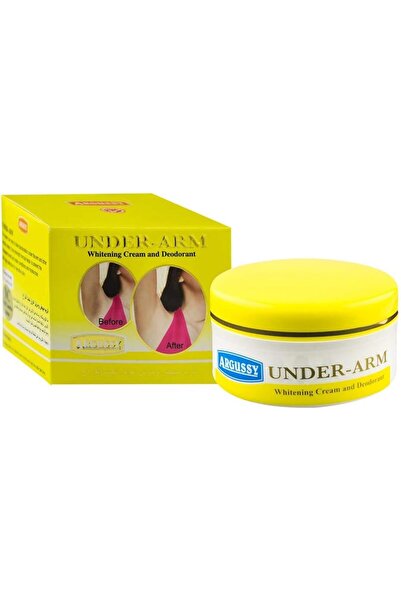NEW ARGUSSY UNDER ARM WHITENING CREAM & DEODORANT 50GM
