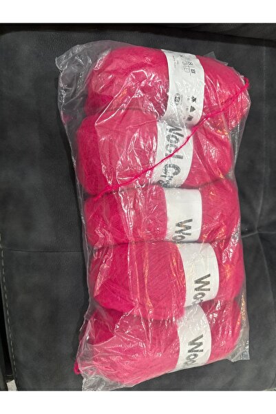 SÜSLÜTASARIM İhraç fazlası moher ip (500 gram)
