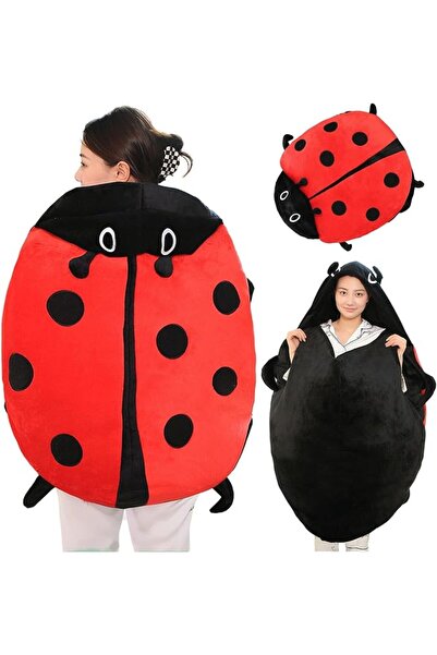 GENERAL 60cm Giant Wearable Plush Pillow, Removable Cute Sleeping Pillow with...