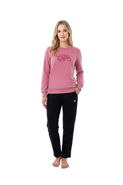U.S. Polo Assn. Women's Pink Home Wear