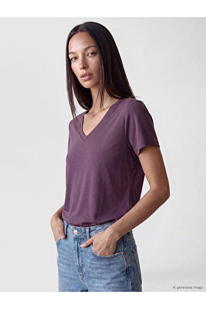 LC Waikiki Two Mt Shop Quality Lcw Everyday Plum Diver Fabric Plain Narrow & ...
