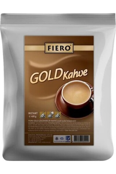 Fıero قهوة ذهبية - 400 جرام